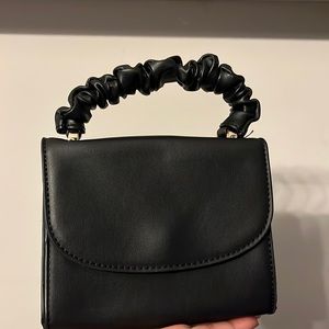 Black little purse